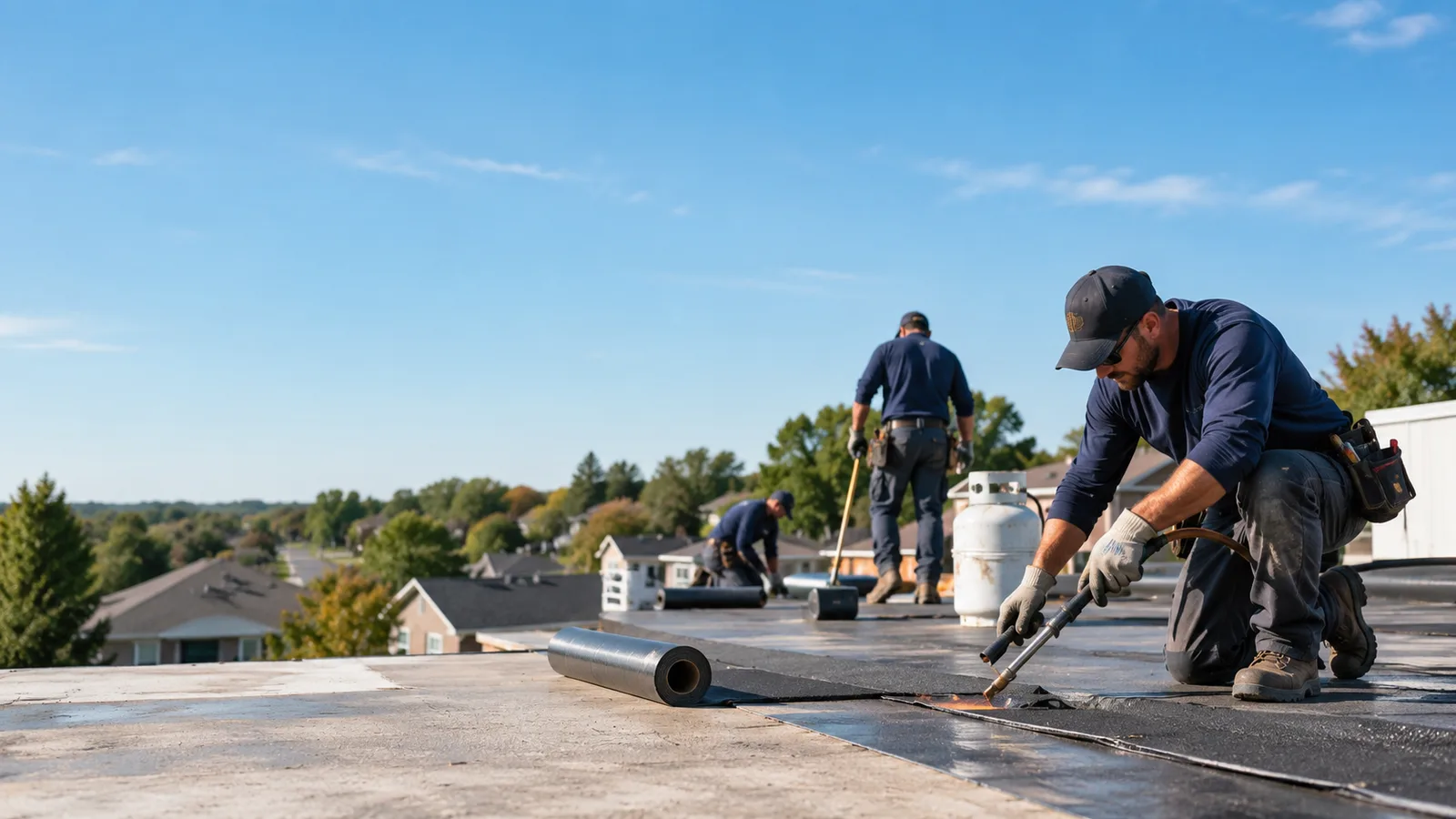 Flat Roof Leak Repair providers in Half Way, MO