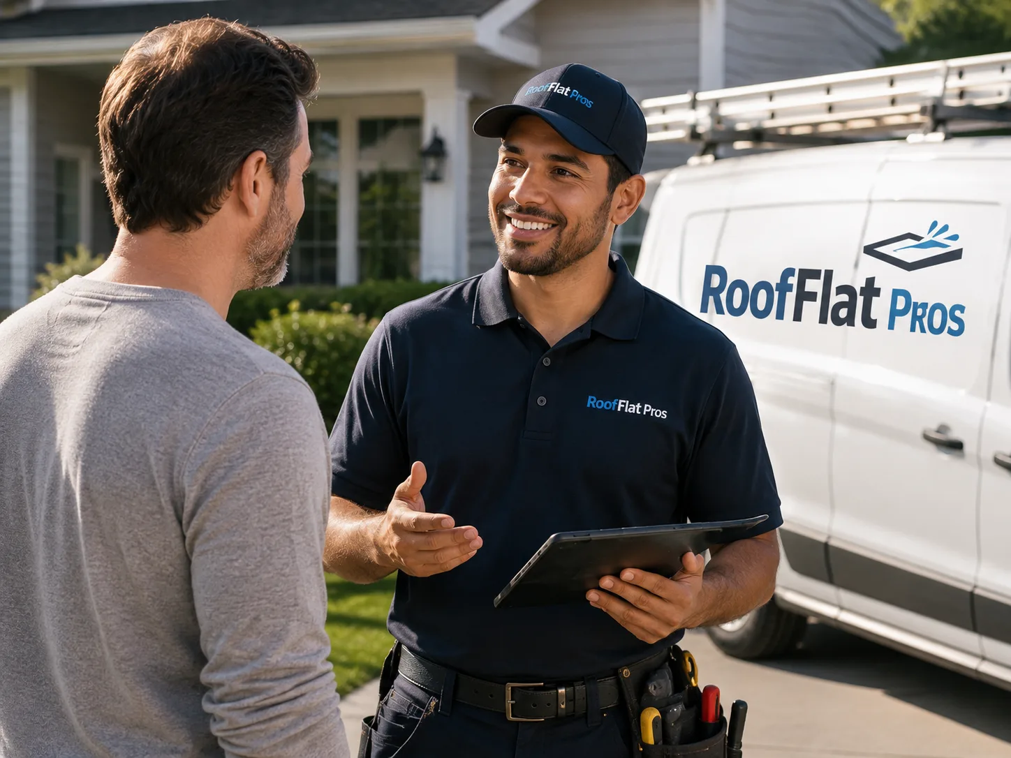 Flat Roof Leak Repair Half Way, MO common questions